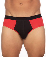 Undergear Basix Stan Two-Tone Brief S & 2XL