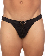 Undergear Fizx Mark Solid Knit Jockstrap