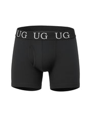 Undergear Fly Front Cotton Boxer Brief
