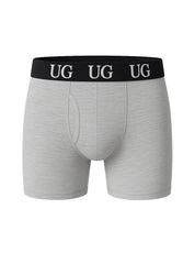 Undergear Fly Front Cotton Boxer Brief
