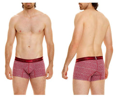 Unico 24020100111 Boxer Tallo Couleur 89-Rouge