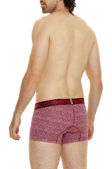 Unico 24020100111 Boxer Tallo Couleur 89-Rouge