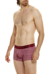 Unico 24020100111 Boxer Tallo Couleur 89-Rouge