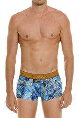 Unico 24080100103 Boxer Ondoso Couleur 46-Bleu