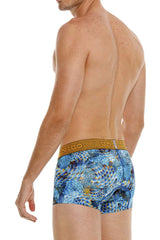Unico 24080100103 Boxer Ondoso Couleur 46-Bleu