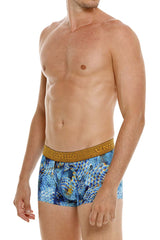 Unico 24080100103 Boxer Ondoso Couleur 46-Bleu