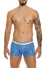 Unico 24100100106 Palindromo-Unterhose, Farbe 46-Blau