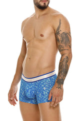 Unico 24100100106 Palindromo-Unterhose, Farbe 46-Blau