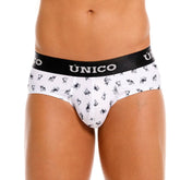 Slip Frenchis Unico 25040101130 Couleur 00-Blanc