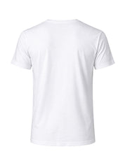 Cotton V Neck T-Shirt
