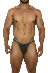Bikini en tulle Xtremen 91187 Couleur Vert