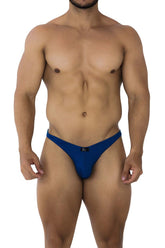 Bikini Jacquard Xtremen 91192 Couleur Bleu Royal