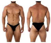 Bikini Jacquard Xtremen 91197 Couleur Noir