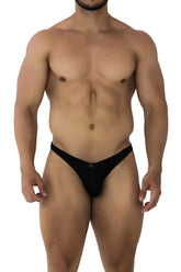 Bikini Jacquard Xtremen 91197 Couleur Noir