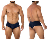 Xtremen 91199 Jacquard-Badehose, Farbe Dunkelblau