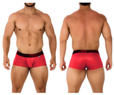 Xtremen 91202 Mikrofaser-Badehose, Farbe Kirsche