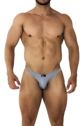 Xtremen 91204 Mikrofaser-Bikini, Farbe Grau