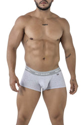 Boxer en coton mélangé Xtremen 91205B, couleur gris jaspe