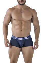 Boxer en microfibre Xtremen 91206B, couleur bleu marine