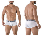 Boxer en microfibre Xtremen 91206B, couleur blanc