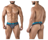 Tongs en microfibre Xtremen 91208B, couleur grise