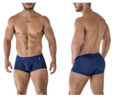 Boxer en microfibre Xtremen 91209B, couleur bleu marine