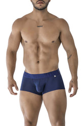 Boxer en microfibre Xtremen 91209B, couleur bleu marine