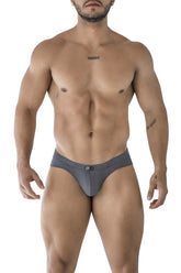 Xtremen 91210B Mikrofaser-Slip Farbe Grau