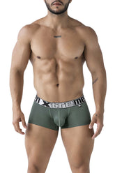 Boxer en microfibre Xtremen 91222, couleur verte