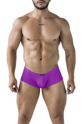 Boxer en microfibre Xtremen 91228, couleur violet