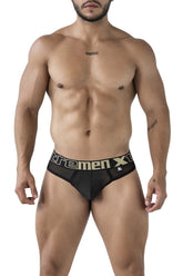 Xtremen 91235 Mikrofaser-Strings Farbe Schwarz