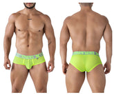 Xtremen 91236 Mikrofaser-Slip, Farbe Neongrün