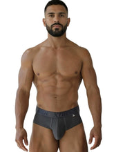 Xtremen 91250 Microfiber Mesh Briefs Color Gray