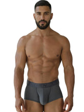 Xtremen 91252 Microfiber Mesh Trunks Color Gray