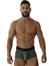 Xtremen 91252 Microfiber Mesh Trunks Color Military Green