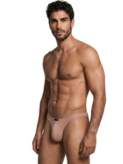 Xtremen 91255 Herren-Unterwäsche, eleganter Mikrofaser-Bikini, Farbe Khaki