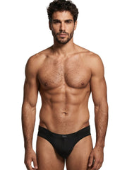 Xtremen 91258 Herrenunterwäsche Sleek Microfiber Briefs Farbe Schwarz