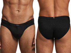 Xtremen 91258 Herrenunterwäsche Sleek Microfiber Briefs Farbe Schwarz