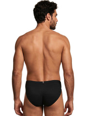Xtremen 91258 Herrenunterwäsche Sleek Microfiber Briefs Farbe Schwarz