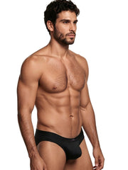 Xtremen 91258 Herrenunterwäsche Sleek Microfiber Briefs Farbe Schwarz