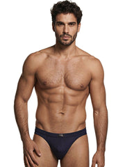 Xtremen 91258 Herren Unterwäsche Sleek Microfiber Briefs Farbe Dunkelblau