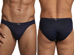 Xtremen 91258 Herren Unterwäsche Sleek Microfiber Briefs Farbe Dunkelblau
