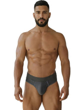 Xtremen 91268 Microfiber Mesh Thongs Color Gray