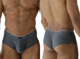 Xtremen 91269 Microfiber Mesh Briefs Color Gray