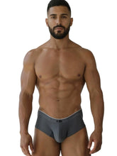 Xtremen 91269 Microfiber Mesh Briefs Color Gray