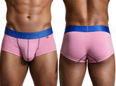 Xtremen 91273 Men's Underwear Sleek Athletic Microfiber Briefs Color Pink