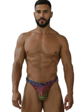 Xtremen 91284 Printed Microfiber Thongs Color Labyrinth