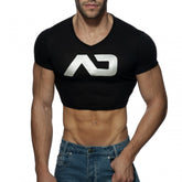Werbe-Crop-Top