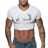 Werbe-Crop-Top