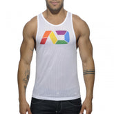 AD RAINBOW MESH TANK